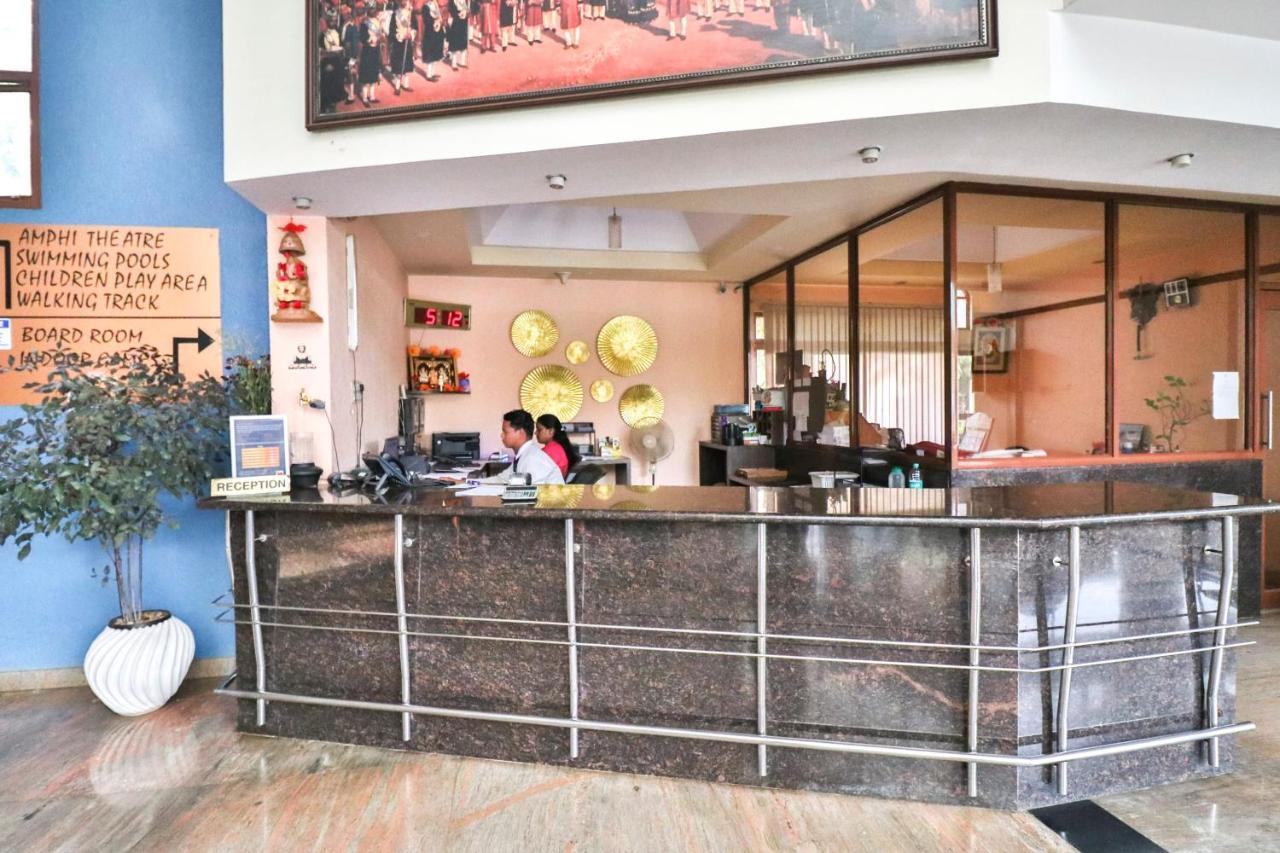 Palette - Holiday Palms Hotel บังกาลอร์ ภายนอก รูปภาพ